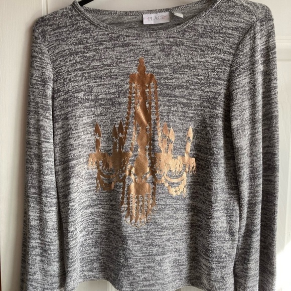 The Children's Place Other - SOLD---Children’s Place long sleeve top size 10/12